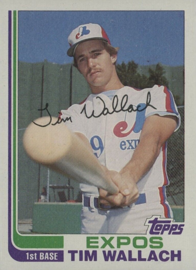 1982 Topps Tim Wallach #191 Baseball Card