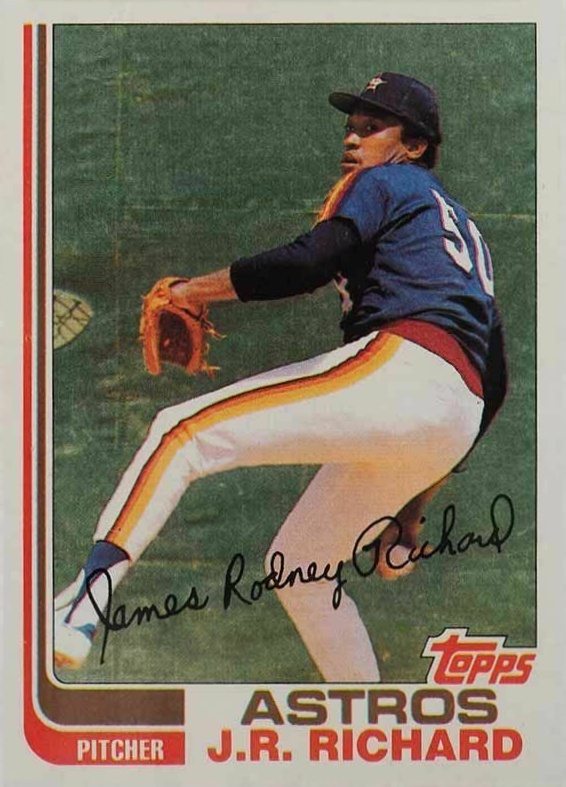 1982 Topps J.R. Richard #190 Baseball Card