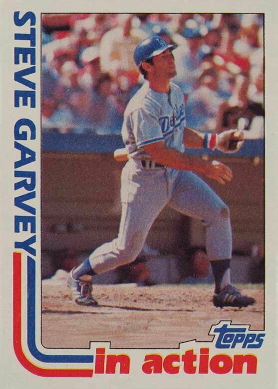 1982 Topps Steve Garvey #180 Baseball Card