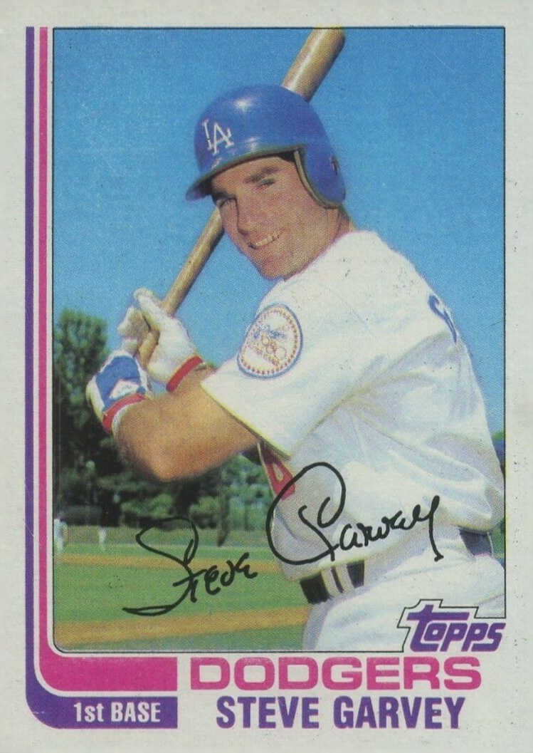 1982 Topps Steve Garvey #179 Baseball Card