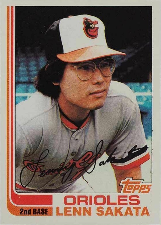 1982 Topps Lenn Sakata #136 Baseball Card