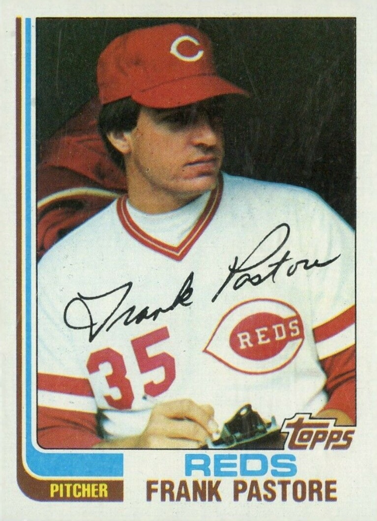 1982 Topps Frank Pastore #128 Baseball Card