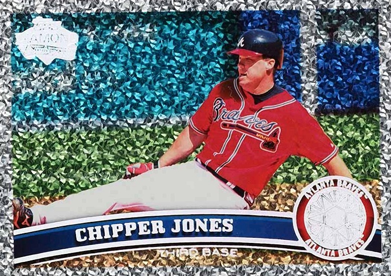 2011 Topps Chipper Jones #169 Baseball Card