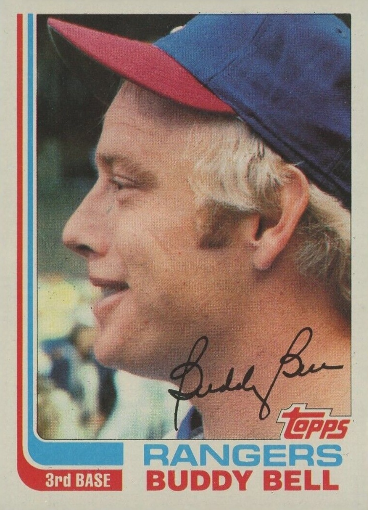 1982 Topps Buddy Bell #50 Baseball Card