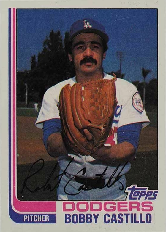 1982 Topps Bobby Castillo #48 Baseball Card