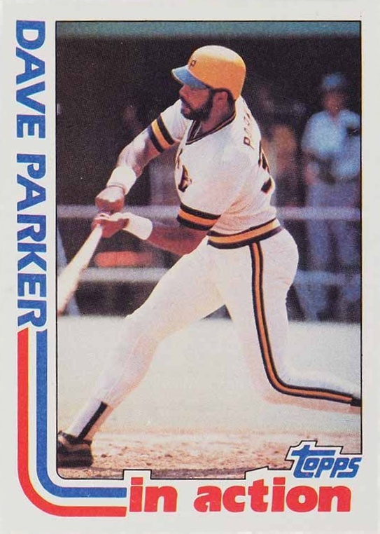 1982 Topps Dave Parker #41 Baseball Card