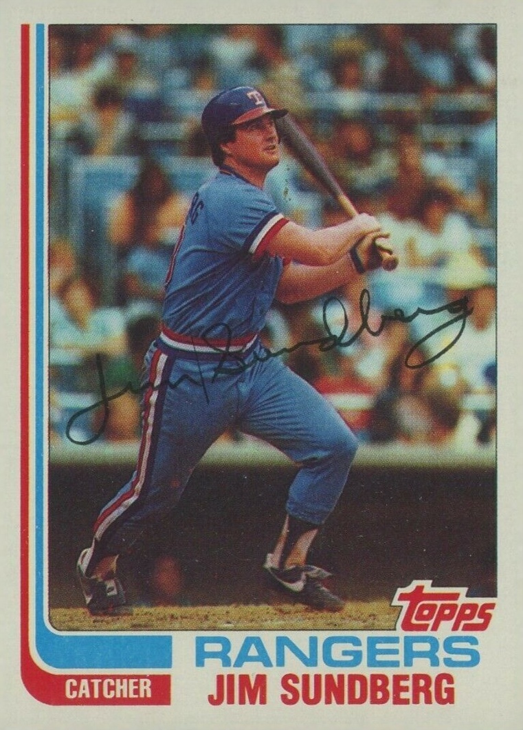 1982 Topps Willie Aikens #35 Baseball Card