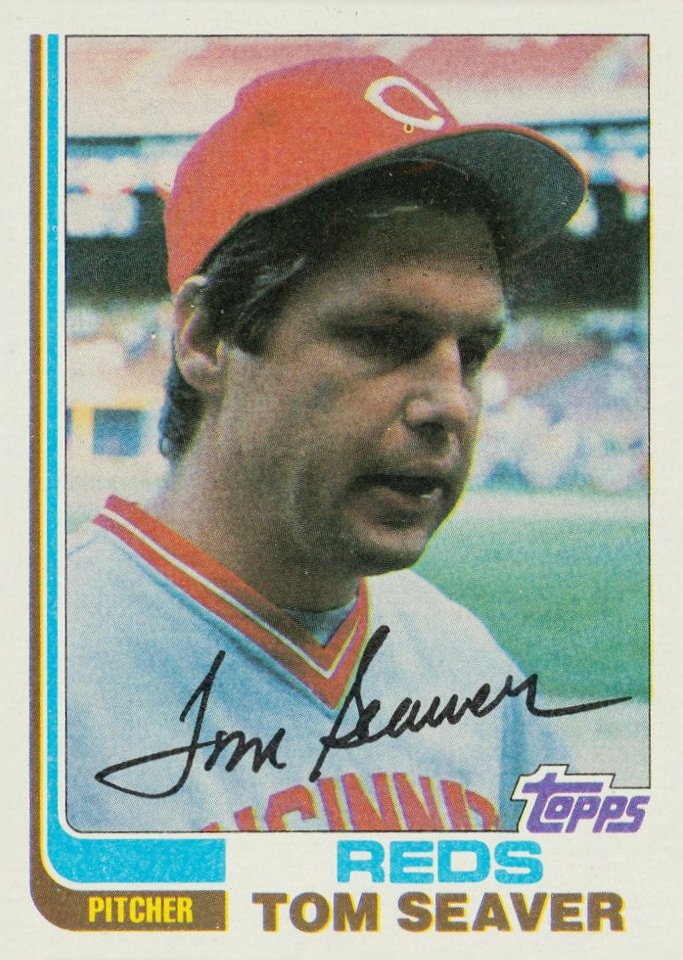 1982 Topps Tom Seaver #30 Baseball Card