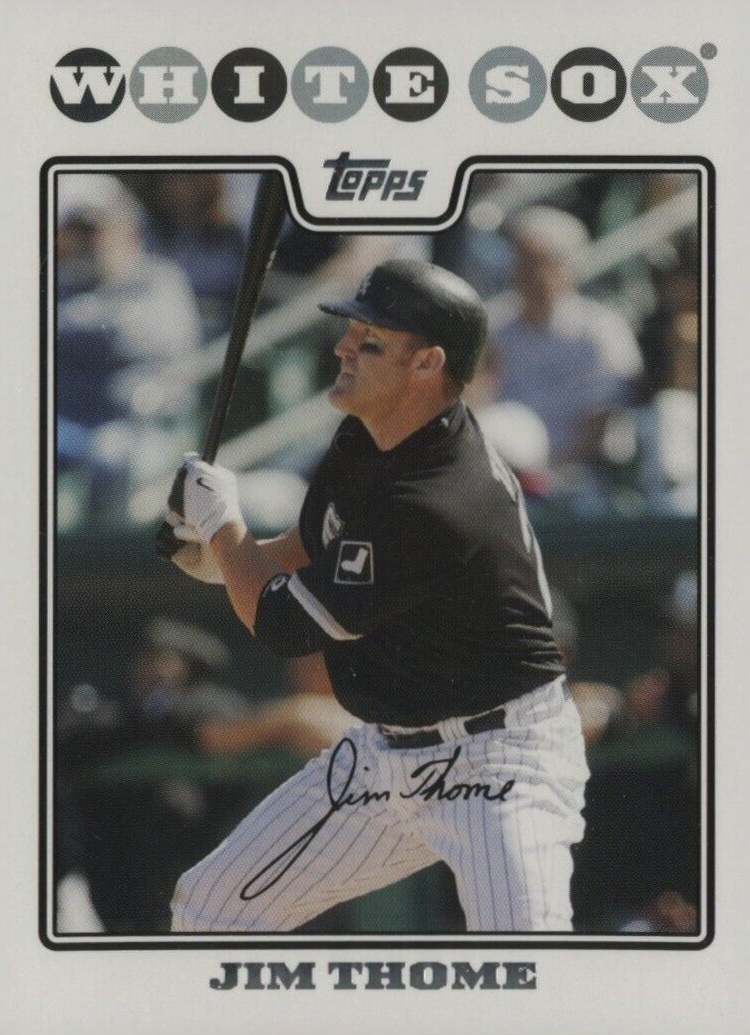 2008 Topps Jim Thome #240 Baseball Card