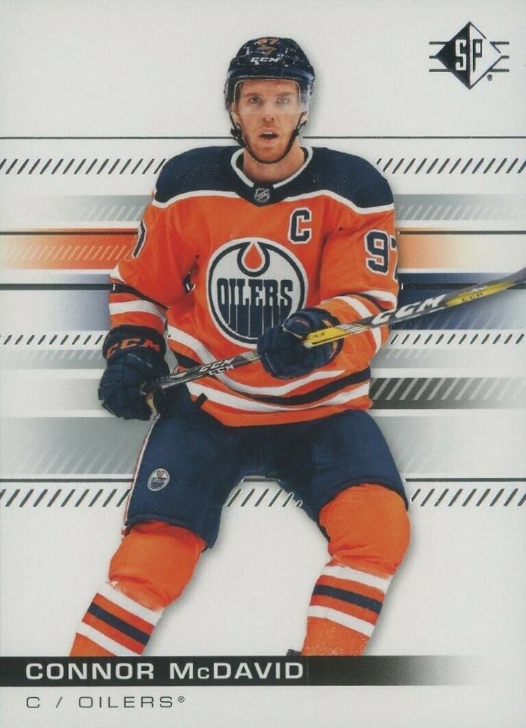 2019 SP Connor McDavid #19 Hockey Card