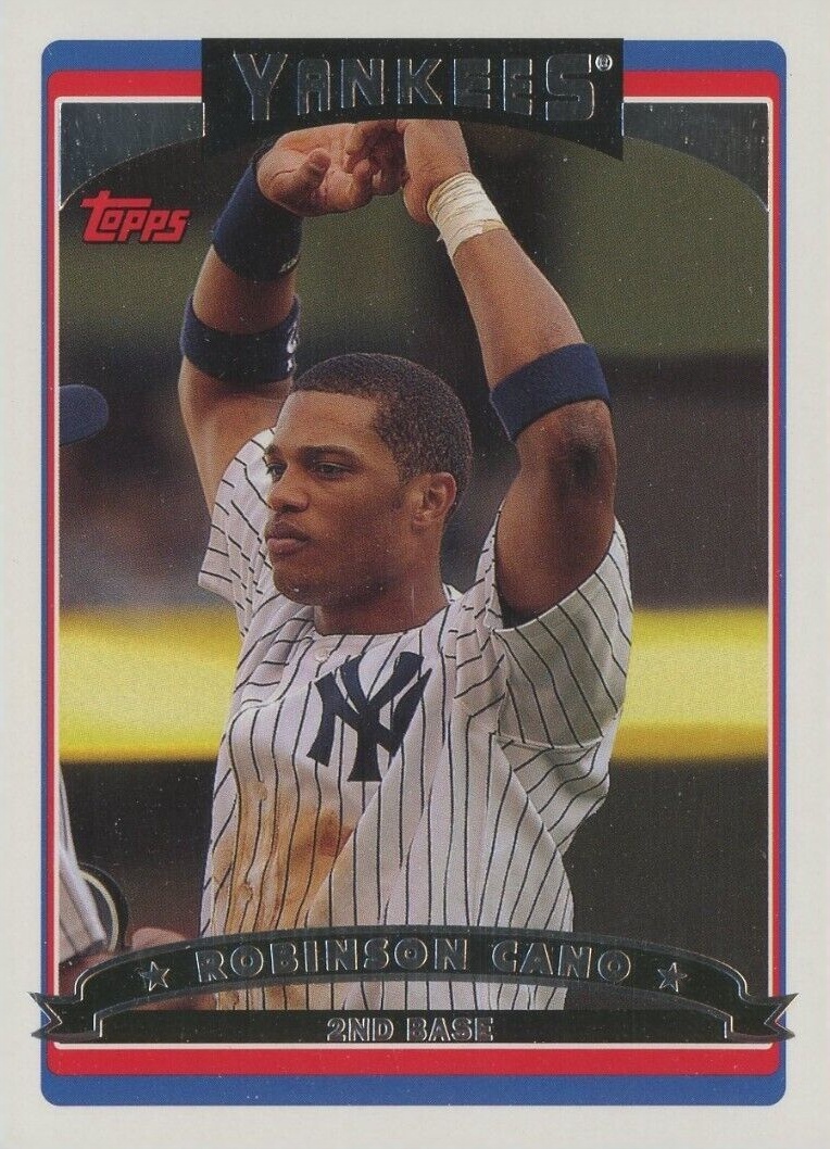 2006 Topps Robinson Cano #142 Baseball Card