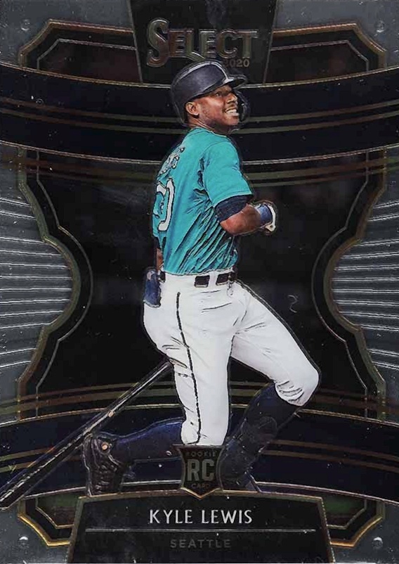 2020 Panini Select Kyle Lewis #16 Baseball Card
