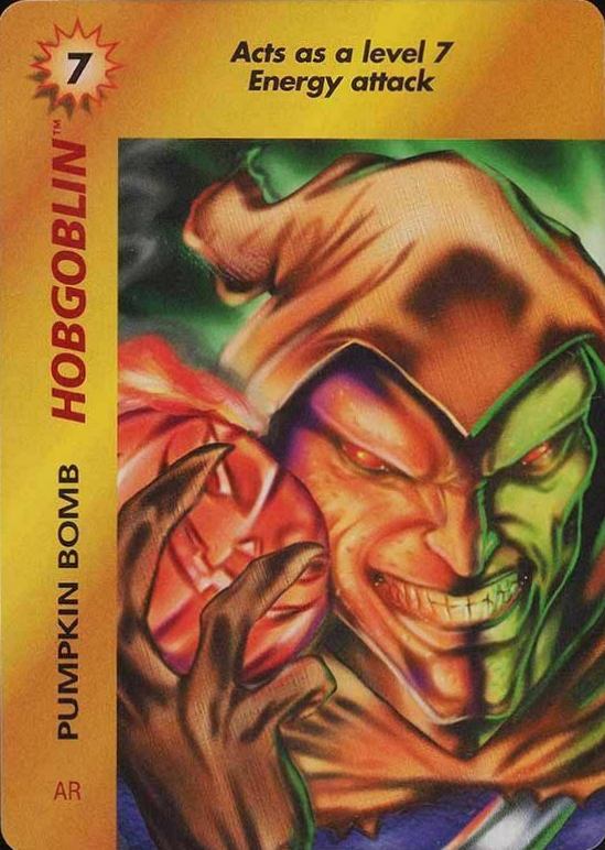 1995 Marvel Overpower Hobgoblin # Non-Sports Card