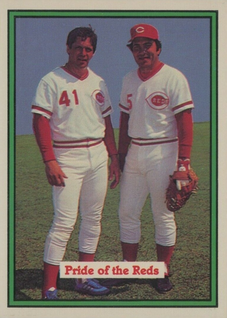 1982 Donruss Pride Of The Reds #628 Baseball Card