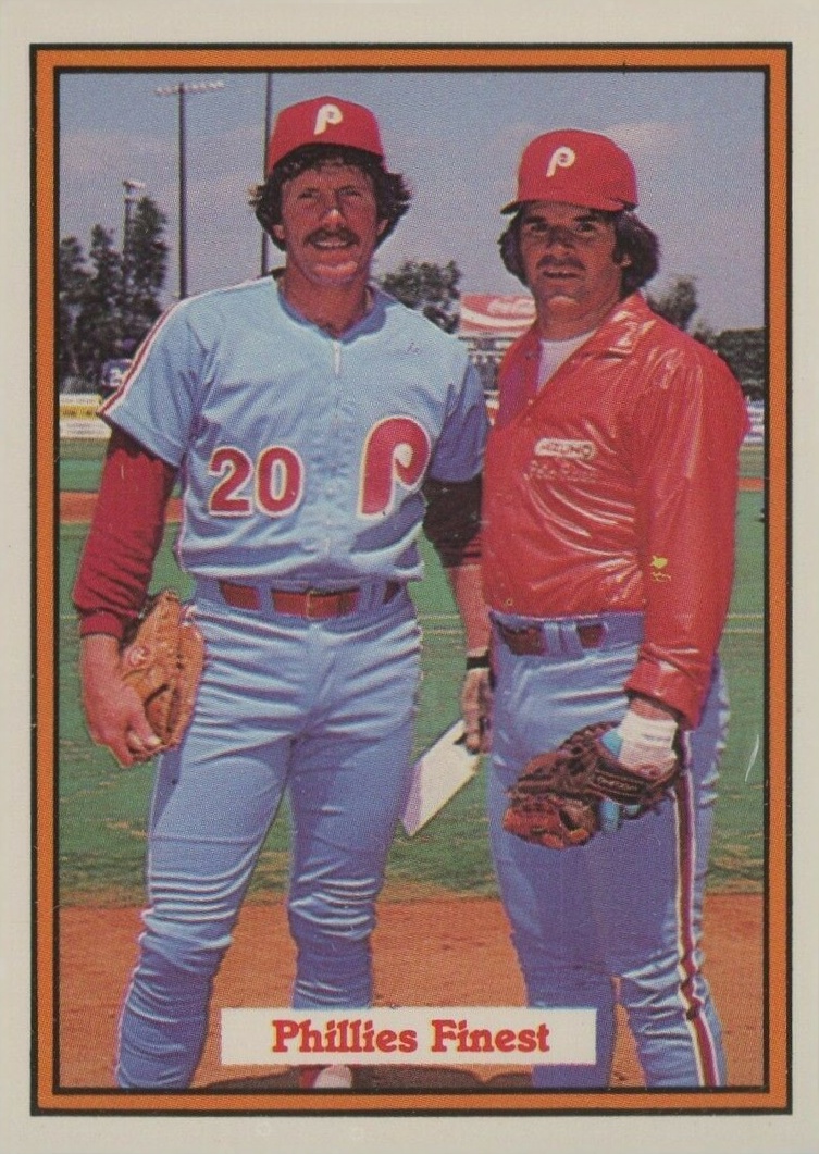 1982 Donruss Phillies Finest #585 Baseball Card