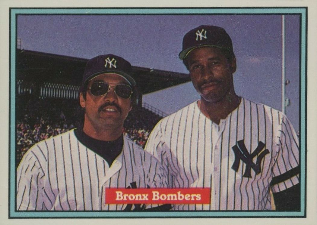 1982 Donruss Bronx Bombers #575 Baseball Card