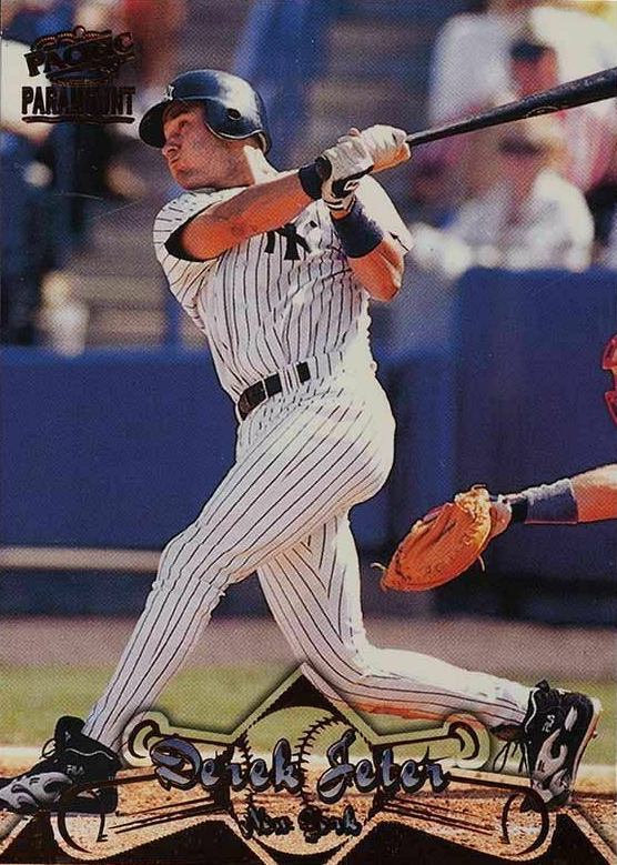 1998 Pacific Paramount Derek Jeter #69 Baseball Card