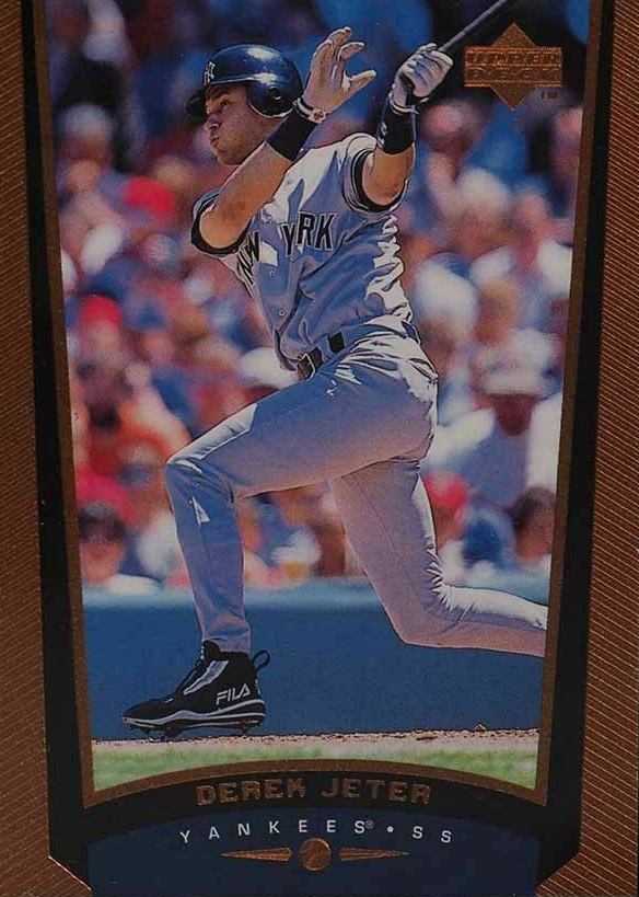 1999 Upper Deck Derek Jeter #154 Baseball Card