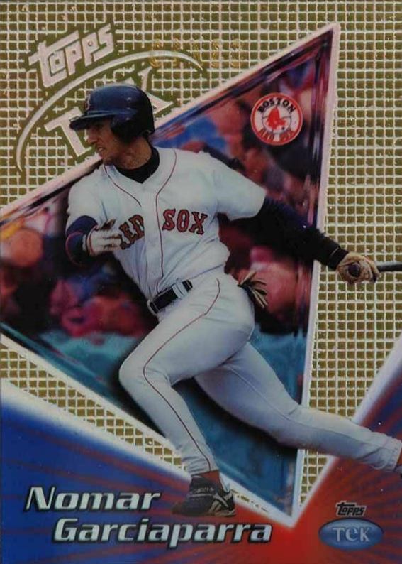 1999 Topps Tek Gold Nomar Garciaparra #38A Baseball Card