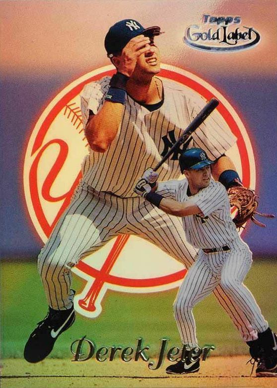 1999 Topps Gold Label Class 1 Derek Jeter #22 Baseball Card