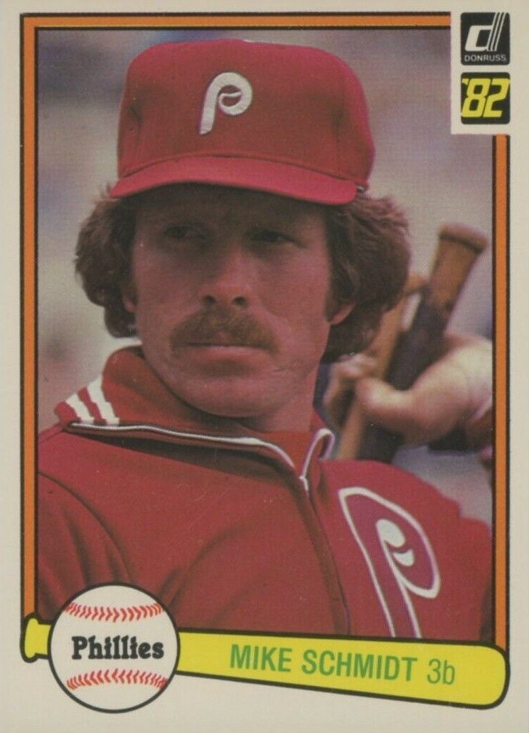1982 Donruss Mike Schmidt #294 Baseball Card
