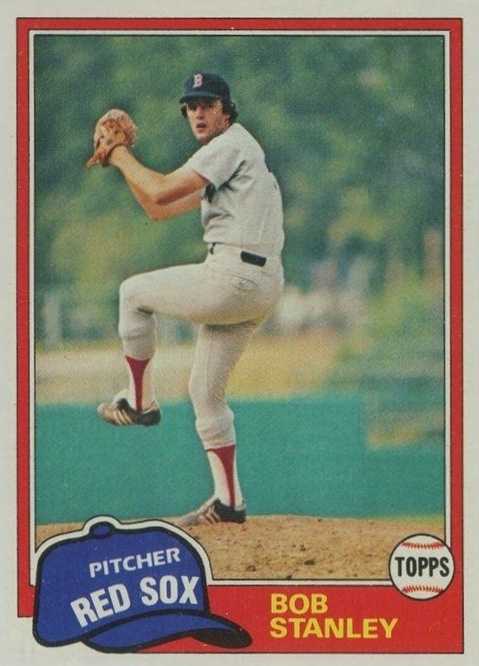 1981 Topps Bob Stanley #421 Baseball Card