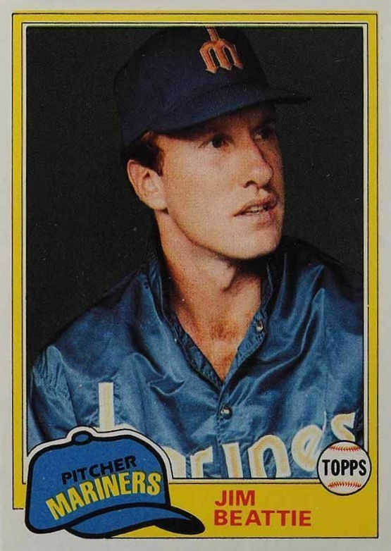 1981 Topps Jim Beattie #443 Baseball Card