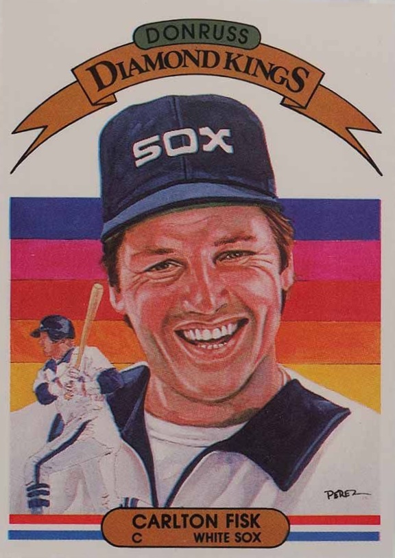 1982 Donruss Carlton Fisk #20 Baseball Card