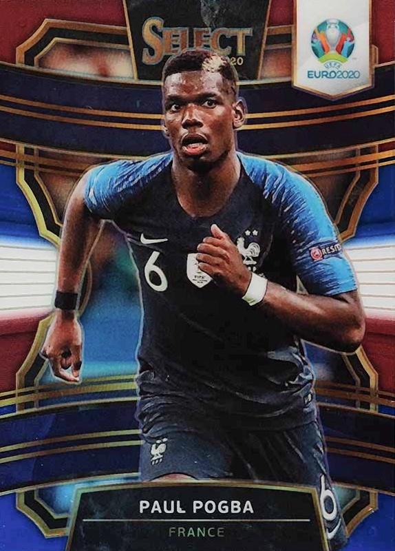 2020 Panini Select UEFA Euro Paul Pogba #52 Soccer Card