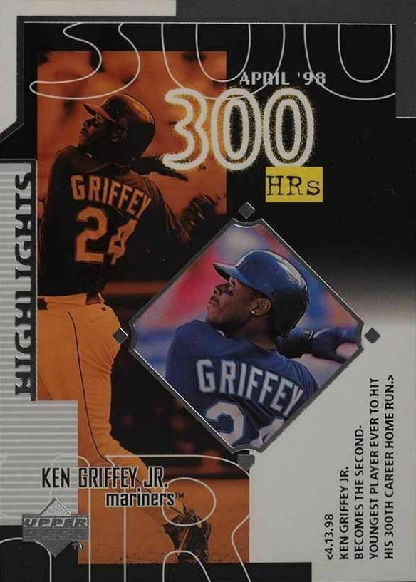 1999 Upper Deck Ken Griffey Jr. #251 Baseball Card