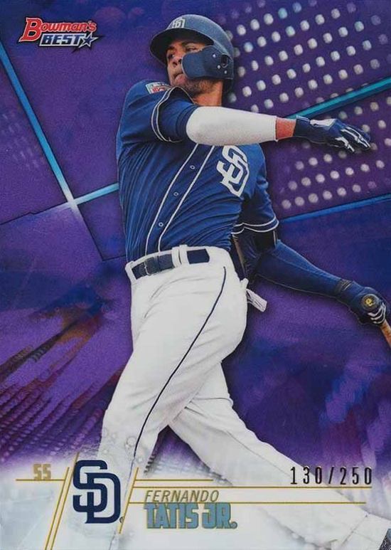 2018 Bowman's Best Top Prospects Fernando Tatis Jr. #TP-24 Baseball Card