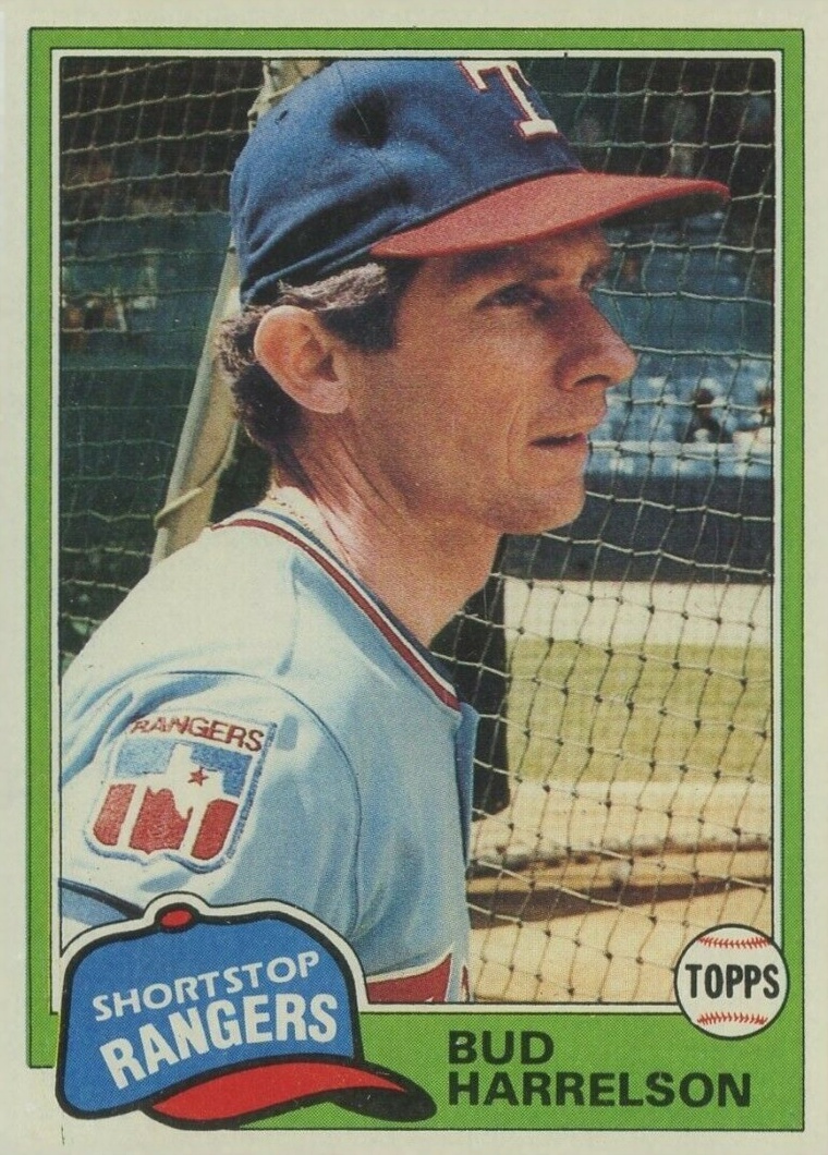 1981 Topps Bud Harrelson #694 Baseball Card