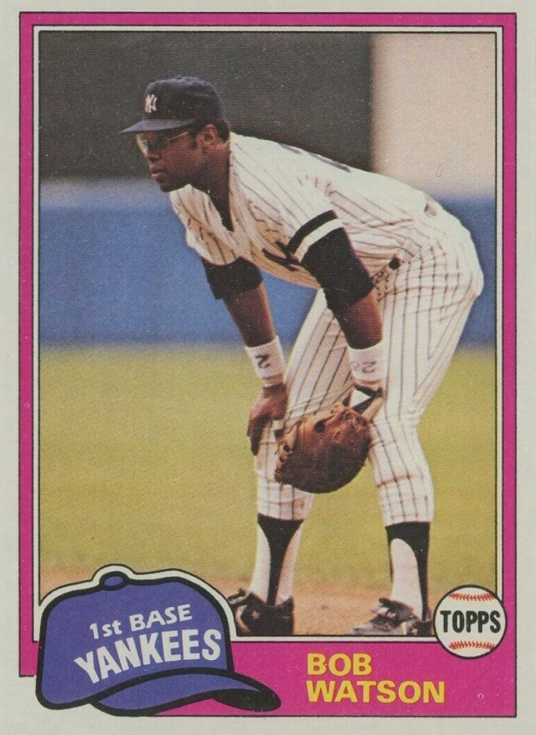 1981 Topps Bob Watson #690 Baseball Card