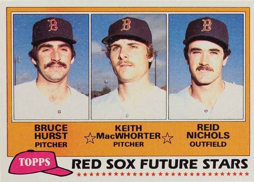 1981 Topps Red Sox Future Stars #689 Baseball Card
