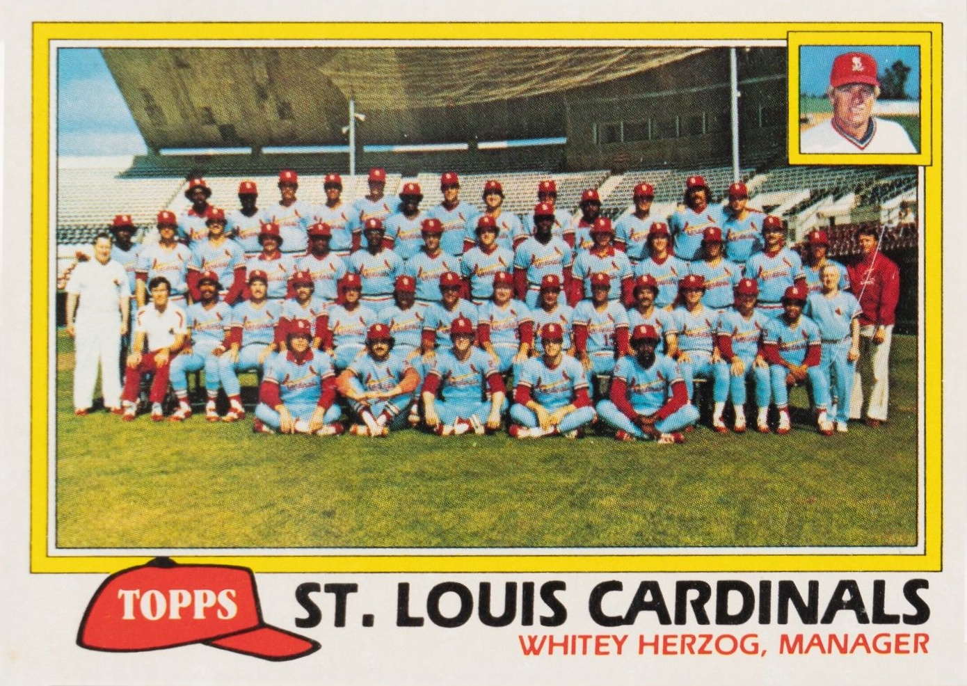 1981 Topps St. Louis Cardinals #684 Baseball Card