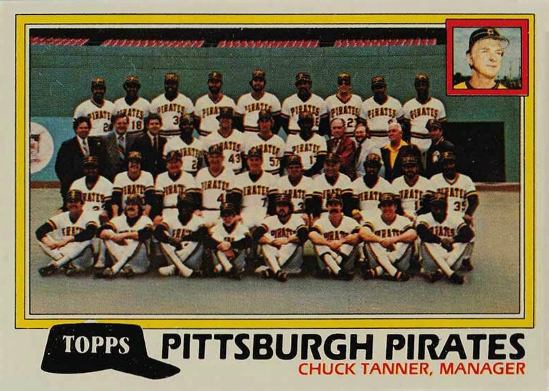 1981 Topps Pittsburgh Pirates #683 Baseball Card