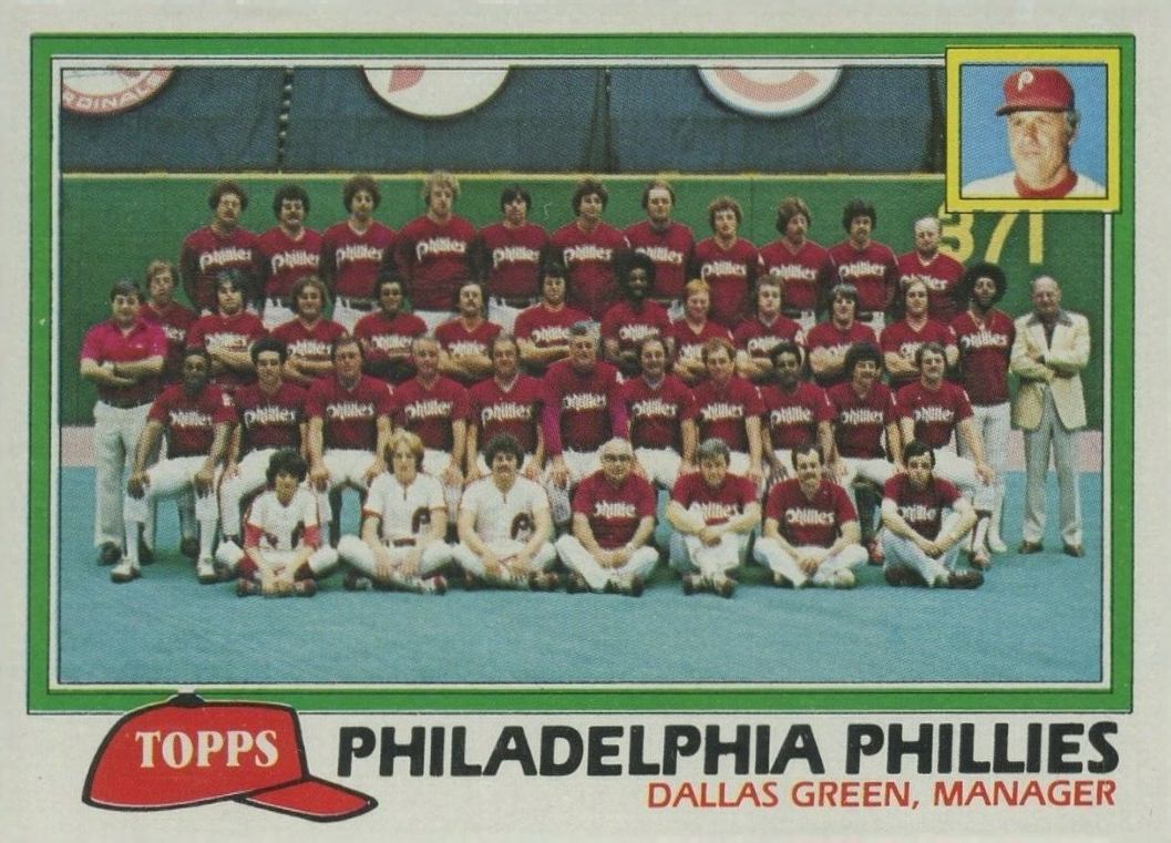 1981 Topps Philadelphia Phillies #682 Baseball Card