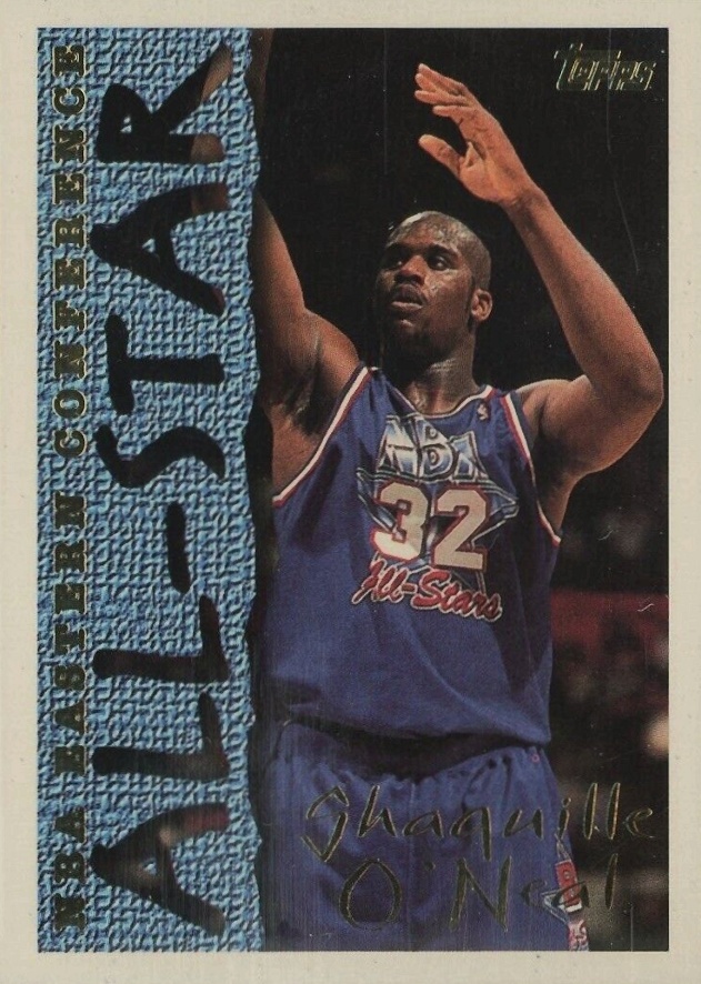1994 Topps  Shaquille O'Neal #13 Basketball Card