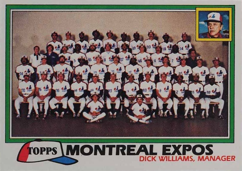 1981 Topps Montreal Expos #680 Baseball Card