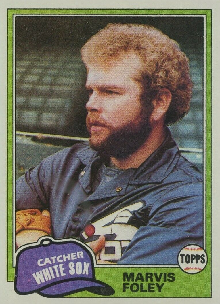 1981 Topps Marvis Foley #646 Baseball Card