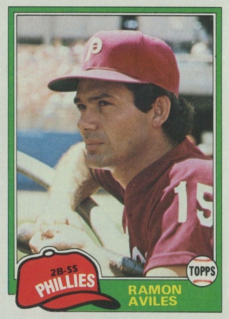 1981 Topps Ramon Aviles #644 Baseball Card