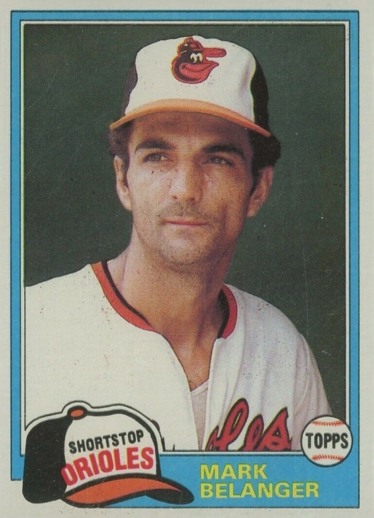 1981 Topps Mark Belanger #641 Baseball Card