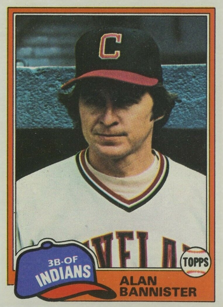 1981 Topps Alan Bannister #632 Baseball Card