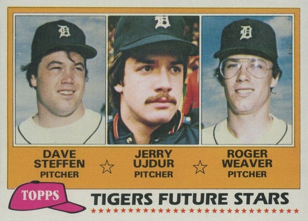 1981 Topps Tigers Future Stars #626 Baseball Card