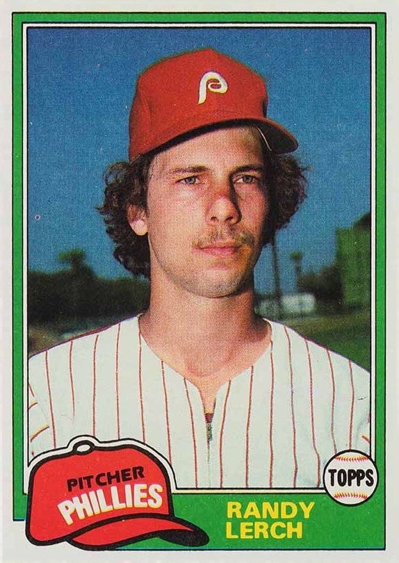 1981 Topps Randy Lerch #584 Baseball Card