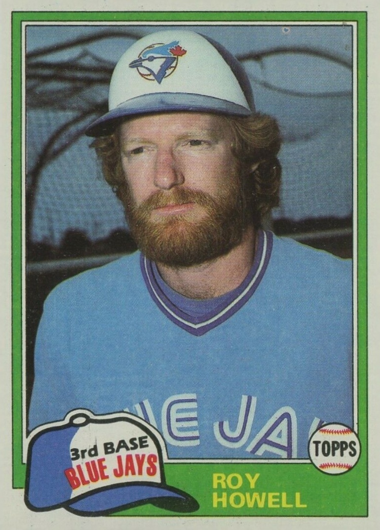 1981 Topps Roy Howell #581 Baseball Card