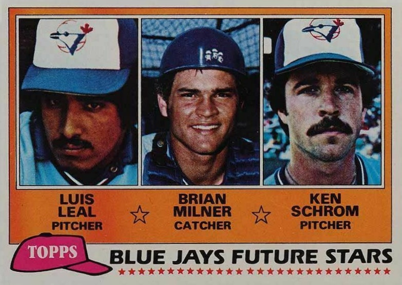 1981 Topps Blue Jays Future Stars #577 Baseball Card