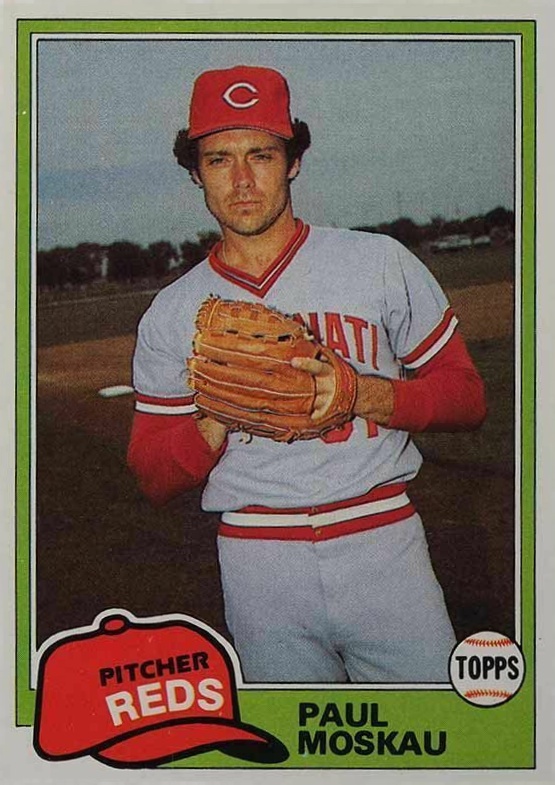 1981 Topps Paul Moskau #546 Baseball Card