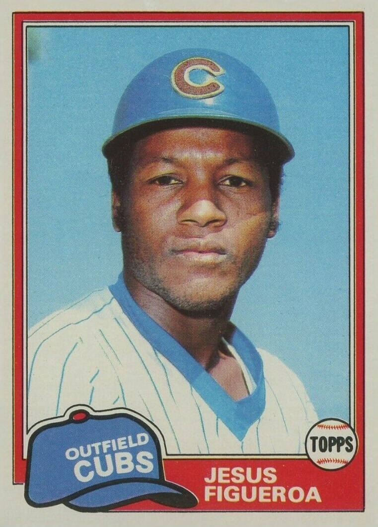 1981 Topps Jesus Figueroa #533 Baseball Card