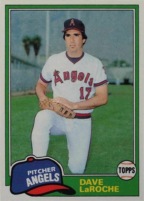 1981 Topps Dave LaRoche #529 Baseball Card